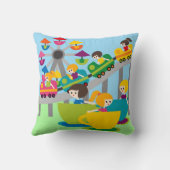 Pretpark kussen (Achterkant)