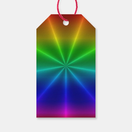 Pretpark Matching Gift Label Cadeaulabel (Achterkant)