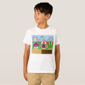 Pretpark of themapark t-shirt (Voorkant volledig)