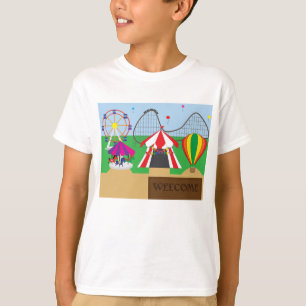 Pretpark of themapark t-shirt