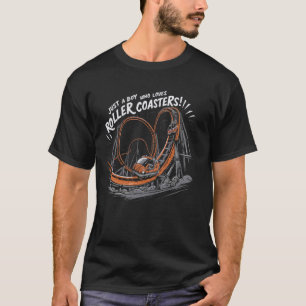 pretpark pretpark jongens cool, grappige Kinder ro T-shirt