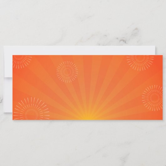 Pretpark verjaardagsuitnodigingsticket kaart (Achterkant)