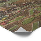  pretpark, Wildwood, NJ Poster (Hoek)