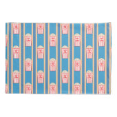 Pretpopcorn leuk en mooi kussensloop (Achterkant)