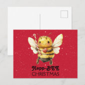 Prett-IGE Kerstmis Bij Briefkaart (Voorkant / Achterkant)