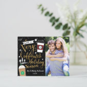 PRETTEGO KERSTFEEST Foto kaart (Staand voorkant)