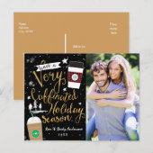 PRETTEGO KERSTFEEST Foto kaart (Voorkant / Achterkant)