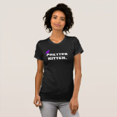 PRETTEH KittehT T-shirt (Voorkant volledig)