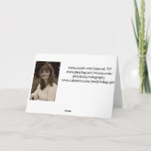 Prettig 1e kerstfeest Ovaderskind Feestdagen Kaart (Achterkant)