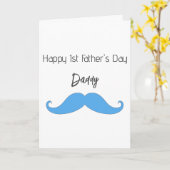 Prettig 1e Vaderdag Kaart (Gele Bloem)