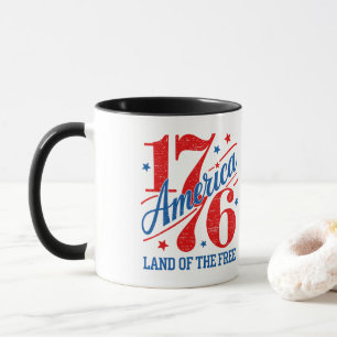 Prettig 250-jarig jubileum Amerika Mok