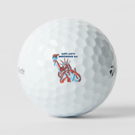 Prettig 250e Onafhankelijkheidsdag 1776-2026 Golfballen