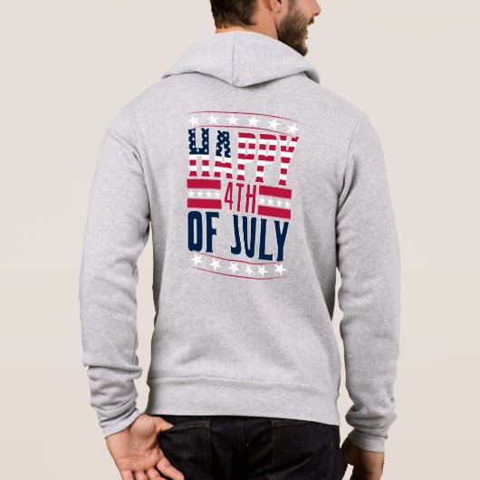 Prettig 4 juli-69413 hoodie (Achterkant)