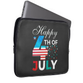 Prettig 4 juli-97958 laptop sleeve (Voorkant Rechts)