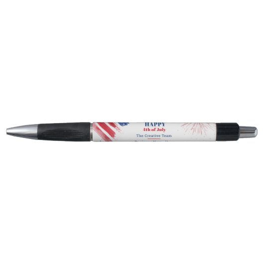 Prettig 4 juli Amerikaanse Onafhankelijkheidsdag Z Pen (Voorkant)