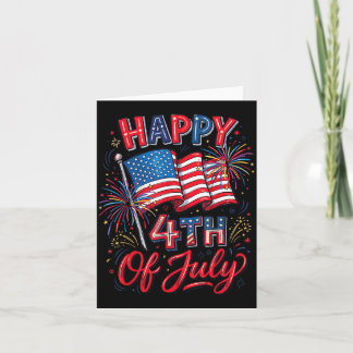 Prettig 4 juli kaart
