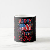 Prettig 4 juli koffiemok (Center)