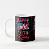 Prettig 4 juli koffiemok (Links)