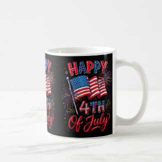 Prettig 4 juli koffiemok