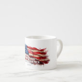 Prettig 4 juli - Onafhankelijkheidsdag Espresso Kop (Voorkant rechts)