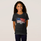Prettig 4 juli - Onafhankelijkheidsdag T-shirt (Voorkant volledig)