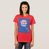 PRETTIG 4 JULI ONAFHANKELIJKHEIDSDAG T-SHIRT (Voorkant volledig)
