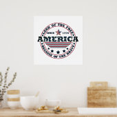 Prettig 4 juli poster (Keuken)