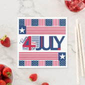 Prettig 4 juli servet (Insitu)