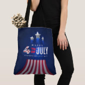 Prettig 4 juli tote bag (Dichtbij)