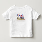 Prettig 4 juli VS Kinder Shirts (Achterkant)