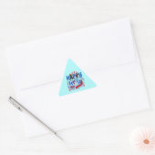 Prettig 4 juli Vuurwerk NL-63261 Sticker (Envelop)