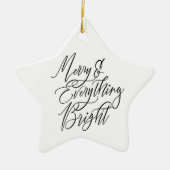 Prettig & Alles Briljant Keramisch Ornament (Voorkant)