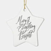 Prettig & Alles Briljant Keramisch Ornament (Links)