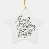 Prettig & Alles Briljant Keramisch Ornament (Achterkant)