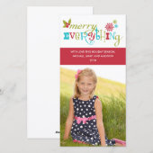 Prettig Alles - Multi-cultureel Feest Feestdagenkaart (Voorkant / Achterkant)