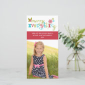 Prettig Alles - Multi-cultureel Feest Feestdagenkaart (Staand voorkant)