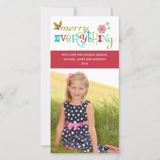 Prettig Alles - Multi-cultureel Feest Feestdagenkaart (Voorkant)