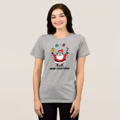 Prettig Alles Tri-Blend Shirt (Voorkant volledig)