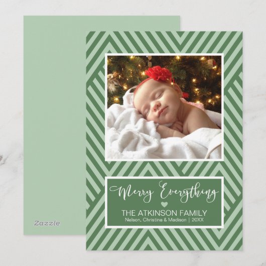 Prettig Alles - Vakantiefoto Feestdagenkaart (Voorkant / Achterkant)