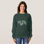 Prettig Als K*** Kerstmis AF T-shirt - Festief (Voorkant volledig)