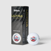 Prettig Australisch Kerst Koala Golfballen (Verpakking)