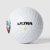 Prettig Australisch Kerst Koala Golfballen (Logo)