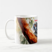Prettig Australisch Kerst Koala Koffiemok (Links)