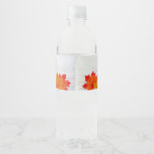 Prettig Bedankfeest Zakelijke Bedrijfsfeest Waterfles Etiket (Achterkant)