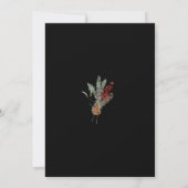 Prettig Binnenkort Getrouwd Kerst Foto Save The Date (Achterkant)