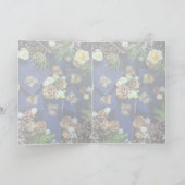 Prettig Boekenkerstfeest Feestdagen Kaart (Binnen)