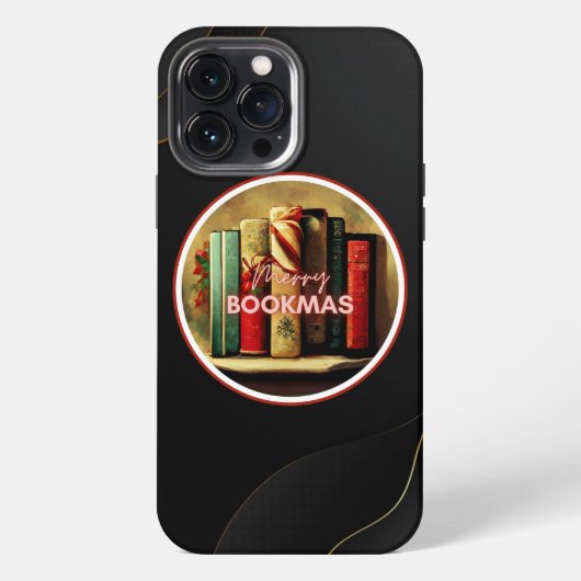 Prettig Boekfeest, Kerstmis Schoolbibliothecaris iPhone Hoesje (Achterkant)