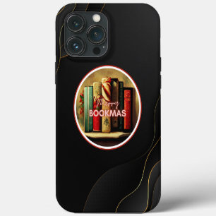 Prettig Boekfeest, Kerstmis Schoolbibliothecaris iPhone 13 Pro Max Hoesje