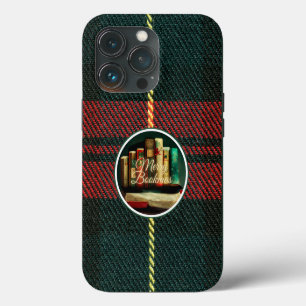 Prettig BoekKerstmis, lezers en boekliefhebbers iPhone 13 Pro Hoesje