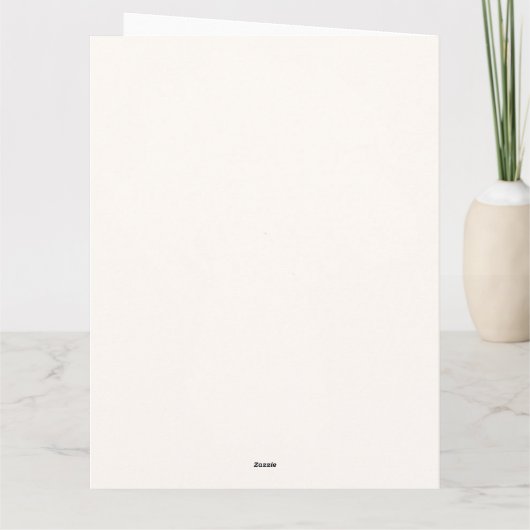 Prettig Boekmas  Kaart (Achterkant)